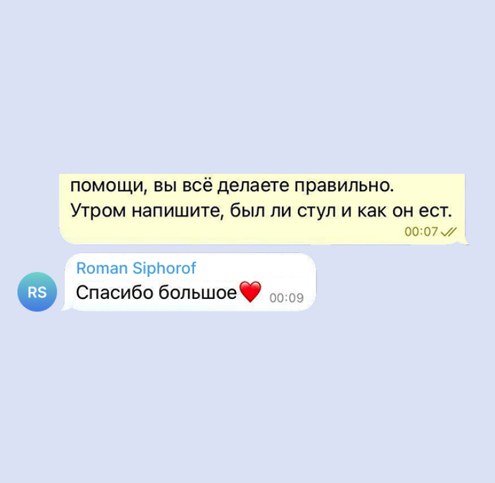 Отзыв владельца питомца о консультации ветеринара PetyPat
